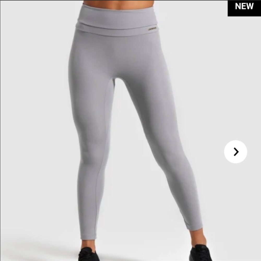 Gymshark x Whitney Simmons grey leggings size xs